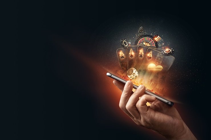 Pengguna membaca syarat promosi